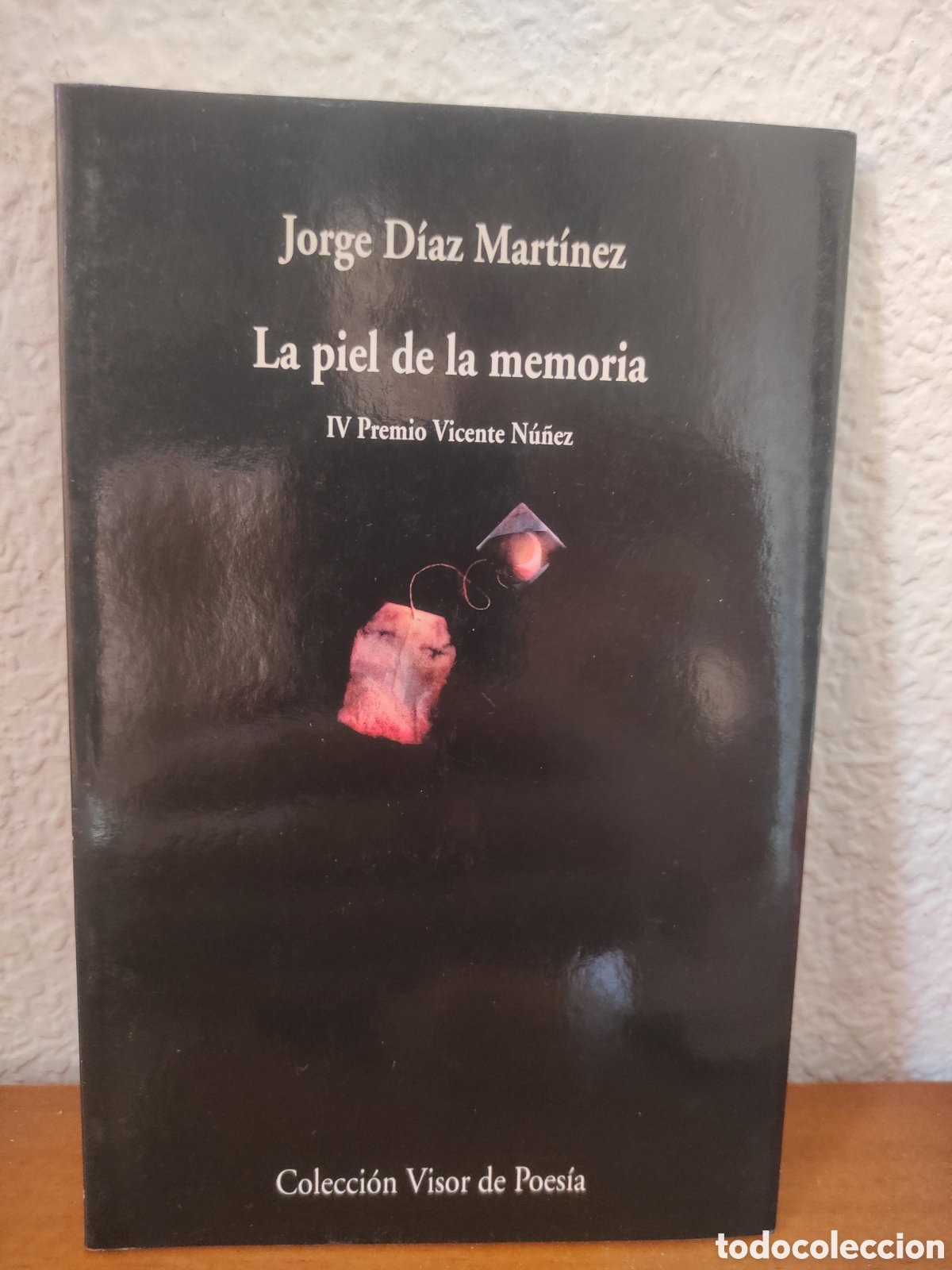 Libros de segunda mano: La piel de la memoria. Jorge D&iacute;az Mart&iacute;nez.