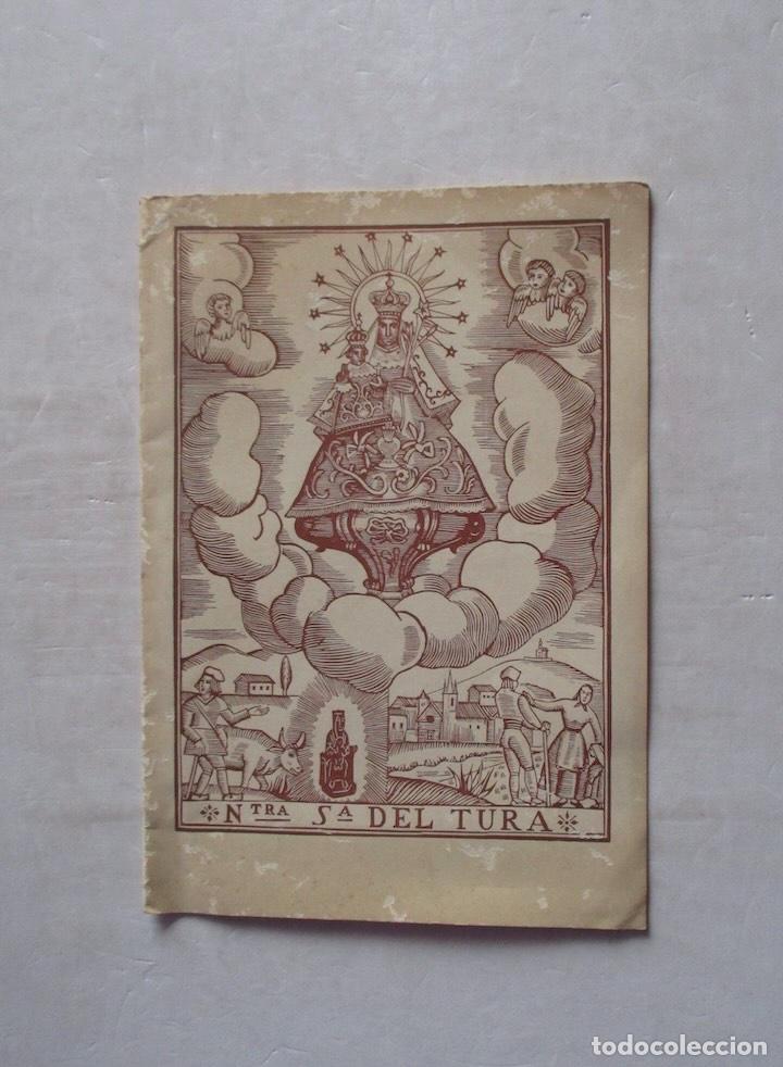 Libros de segunda mano: POEMA DE LA MARE DE DEU DEL TURA - JOSEP CONGOST PLA