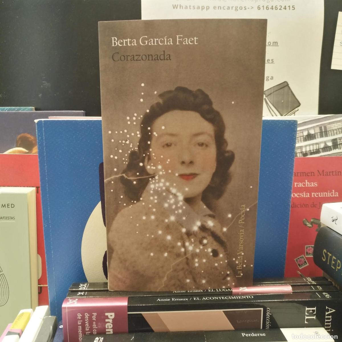 Libros de segunda mano: Corazonada. - Garc&iacute;a Faet, Berta.