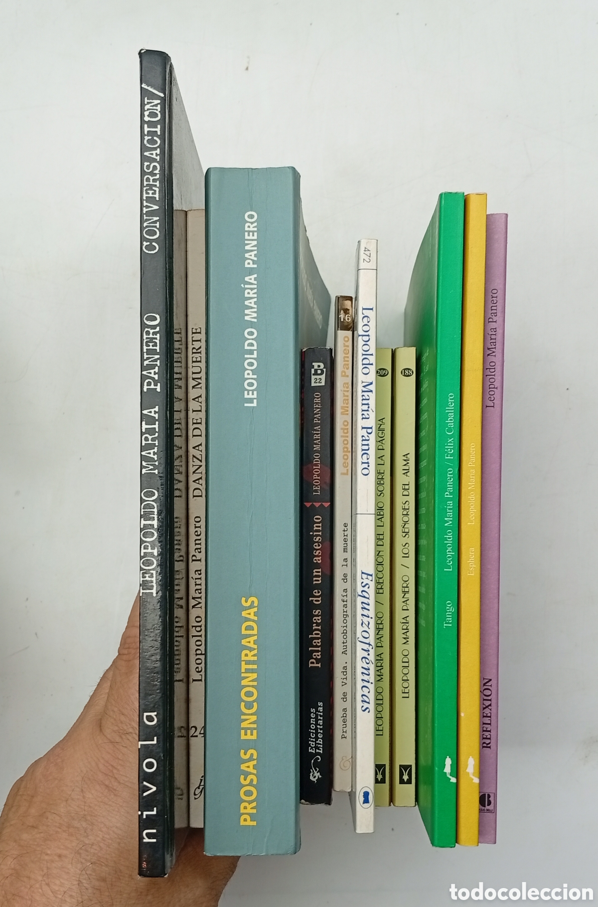 Libros de segunda mano: 11 libros poes&iacute;as Leopoldo Mar&iacute;a Panero