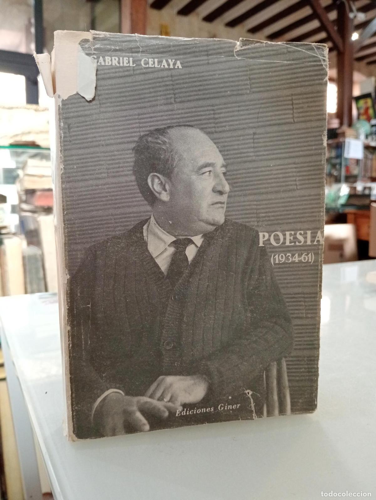 Libros de segunda mano: Poes&iacute;a - Celaya, Gabriel.