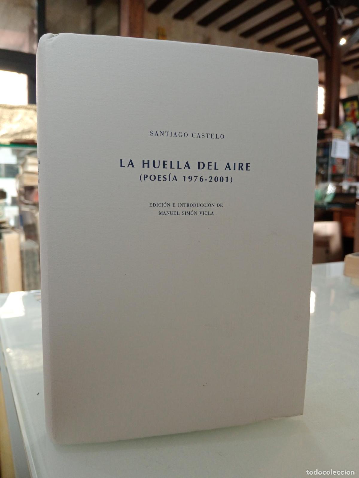 Libros de segunda mano: La huella del aire - Castelo, Santiago.