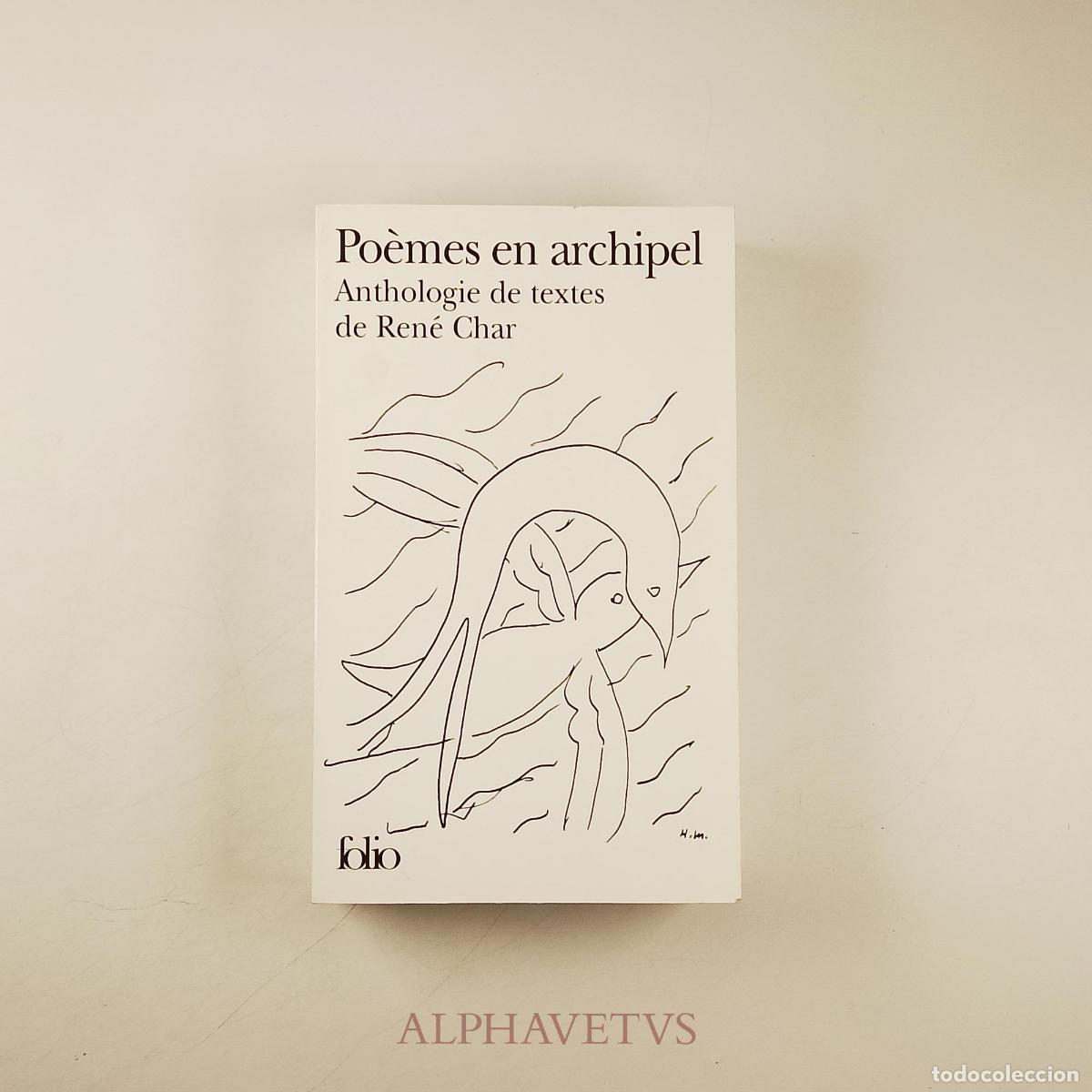 Libros de segunda mano: Po&egrave;mes en archipel - Char, Ren&eacute;