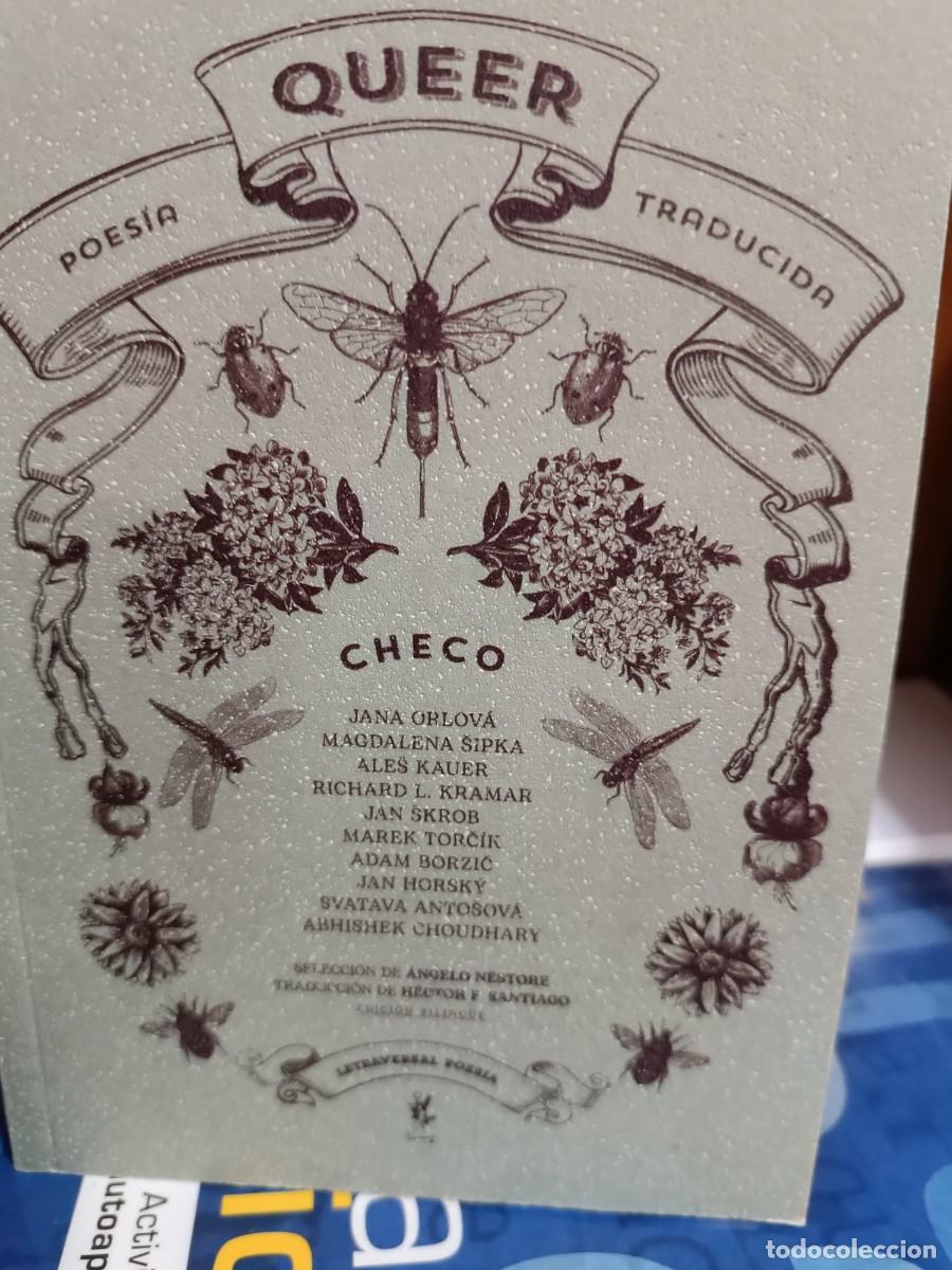 Libros de segunda mano: Poes&iacute;a Queer traducida Checo, Letraversal Poes&iacute;a, Jana Orlova, Ales Kauer, Jan Skrob, Jan Horsky...