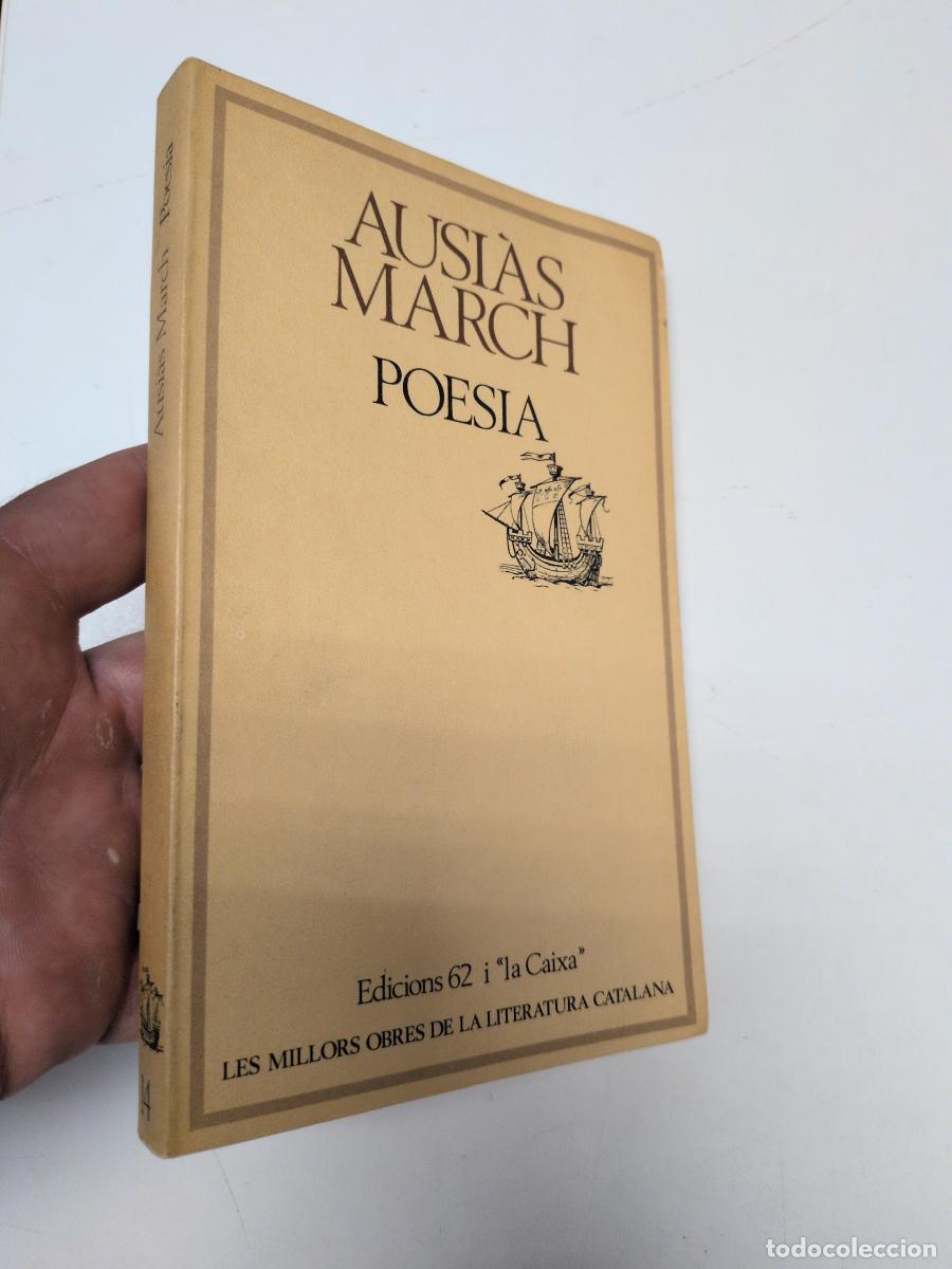 Gebrauchte B&uuml;cher: Poesia (MOLC, 14) - March, Ausias