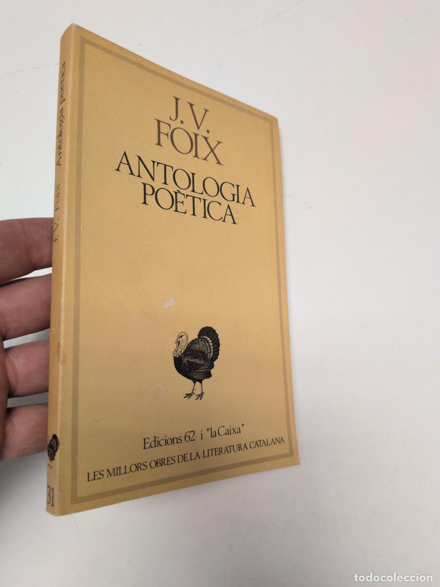 Livres d'occasion: Antologia po&egrave;tica (MOLC, 31) - J.v. Foix