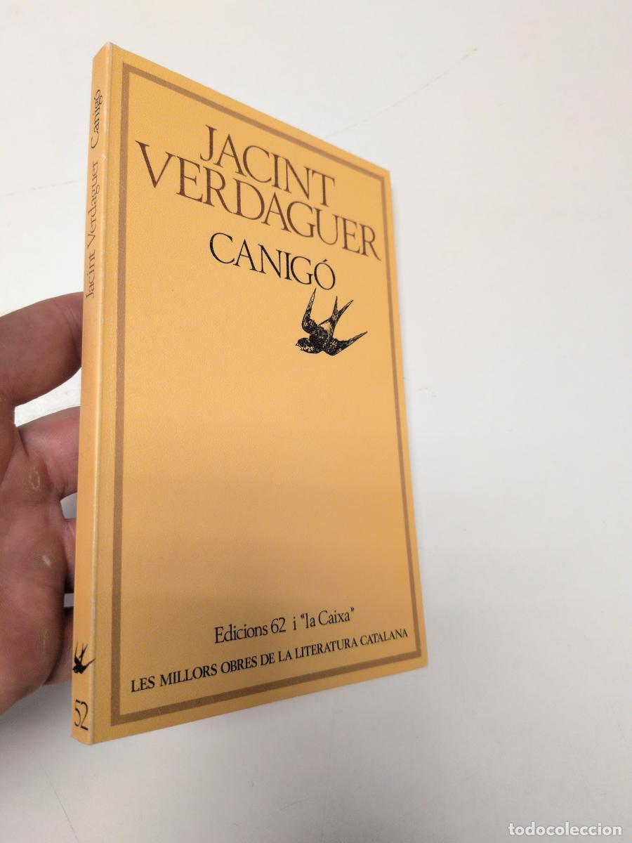 Libros de segunda mano: Canig&oacute; (MOLC, 52) - Verdaguer, Jacint