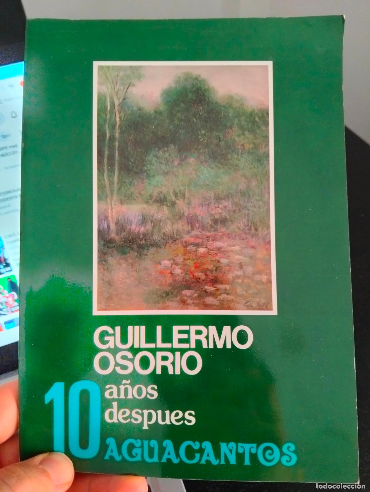 Libros de segunda mano: Dedicado por el Autor. Poesia. 10 A&ntilde;os Despues, Aguacantos, 1994. VISITA MI CATALOGO. L55