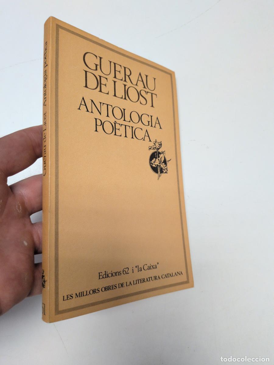 Libros de segunda mano: Antologia po&egrave;tica (MOLC, 61) - Guerau De Liost