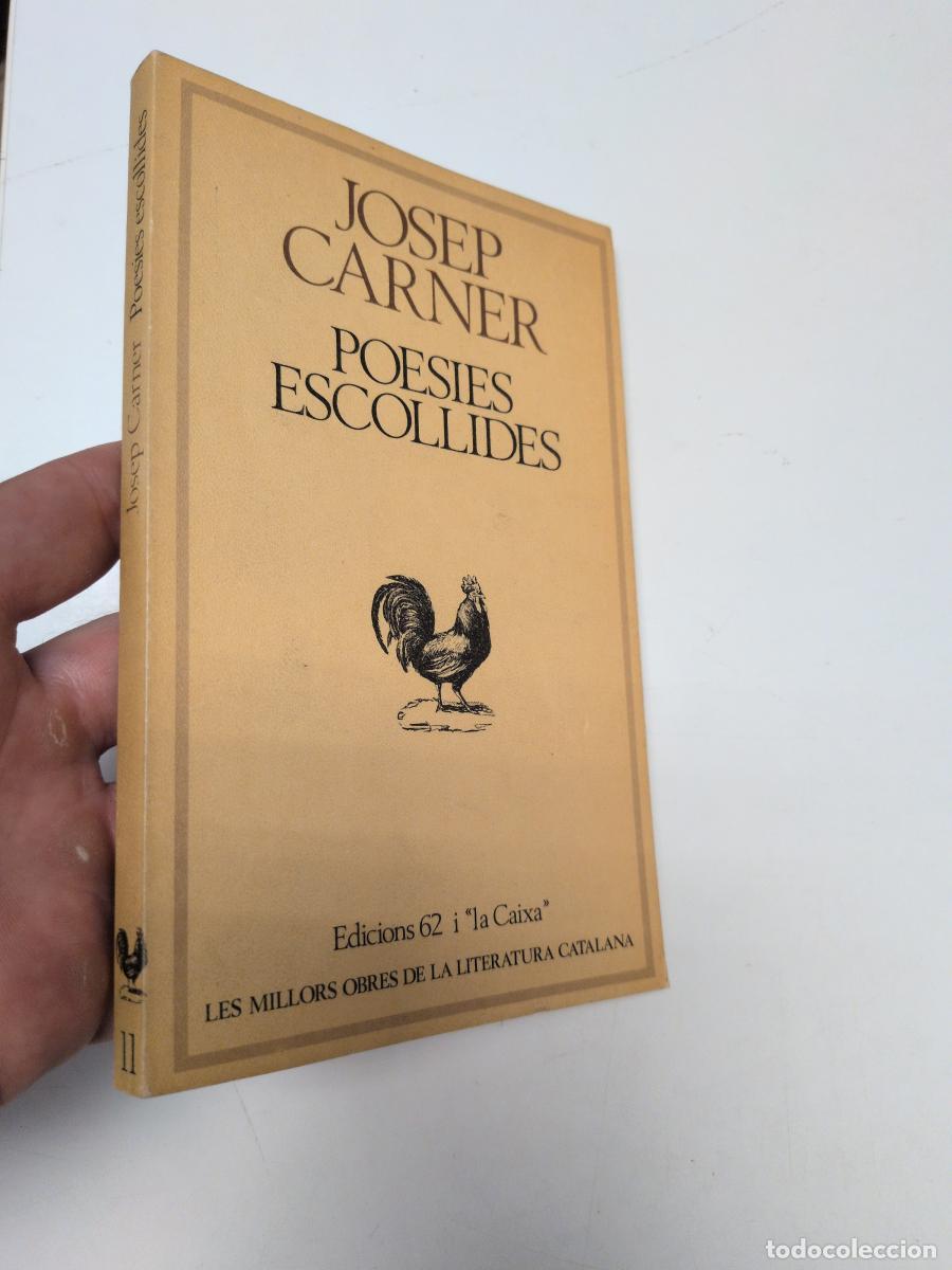 Libros de segunda mano: Poesies escollides (MOLC, 11) - Josep Carner
