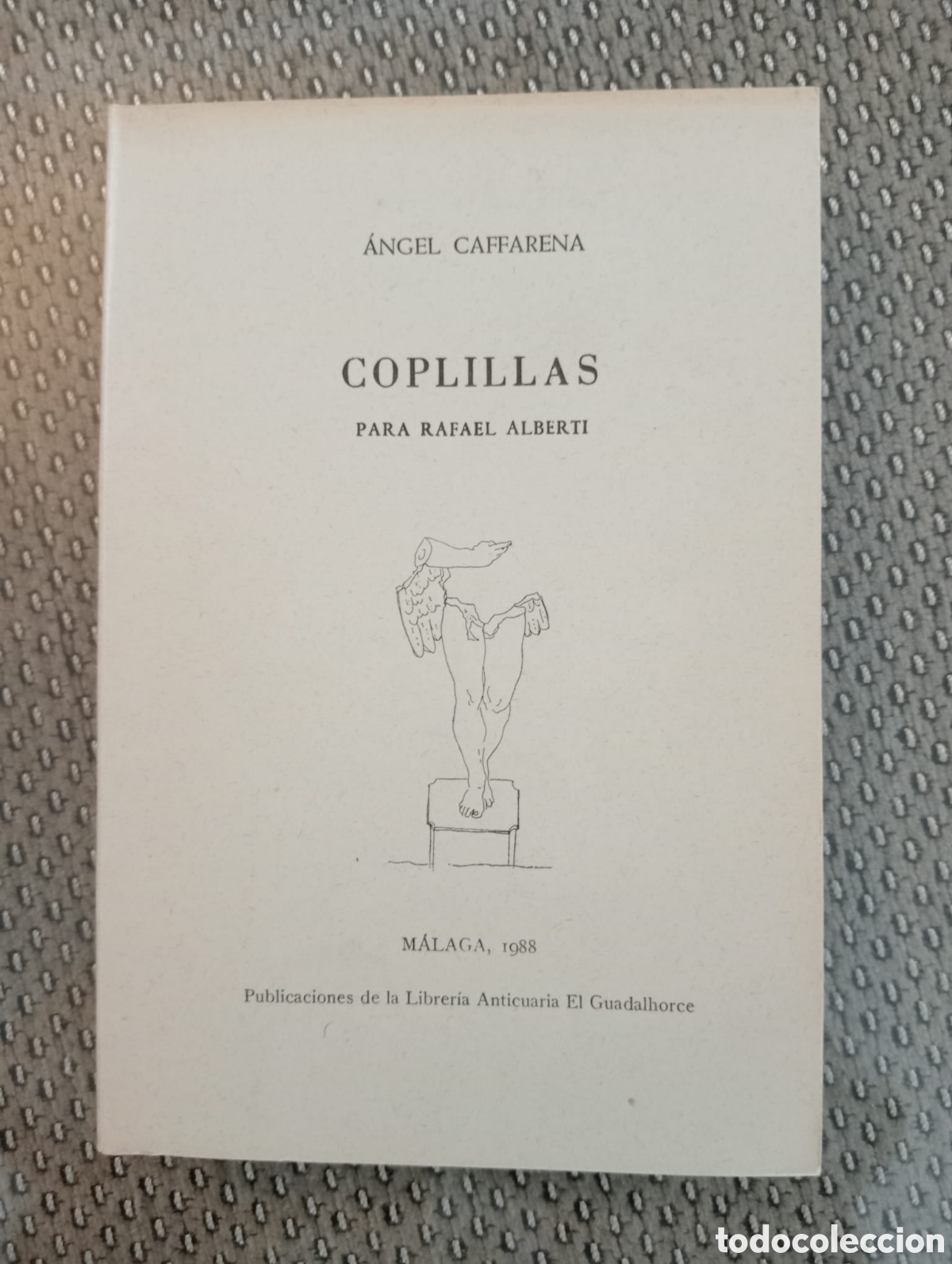 Libros de segunda mano: Coplillas para Rafael Alberti / &Aacute;ngel Caffarena