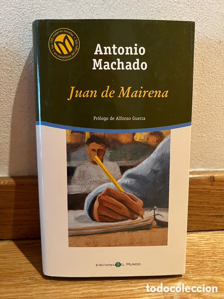 Libros de segunda mano: Antonio Machado Juan de Mairena