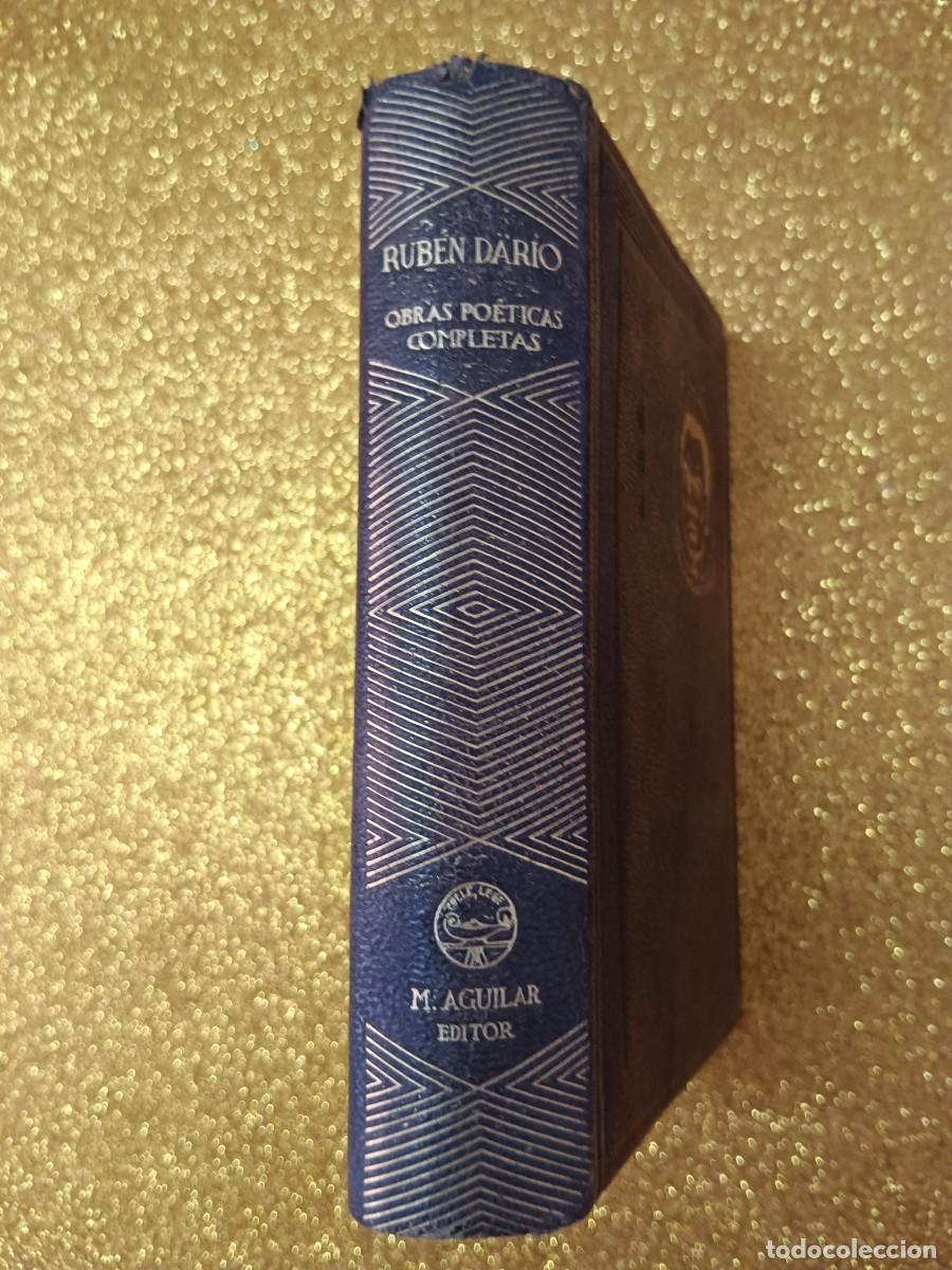 Libros de segunda mano: OBRAS PO&Eacute;TICAS COMPLETAS RUB&Eacute;N DAR&Iacute;O