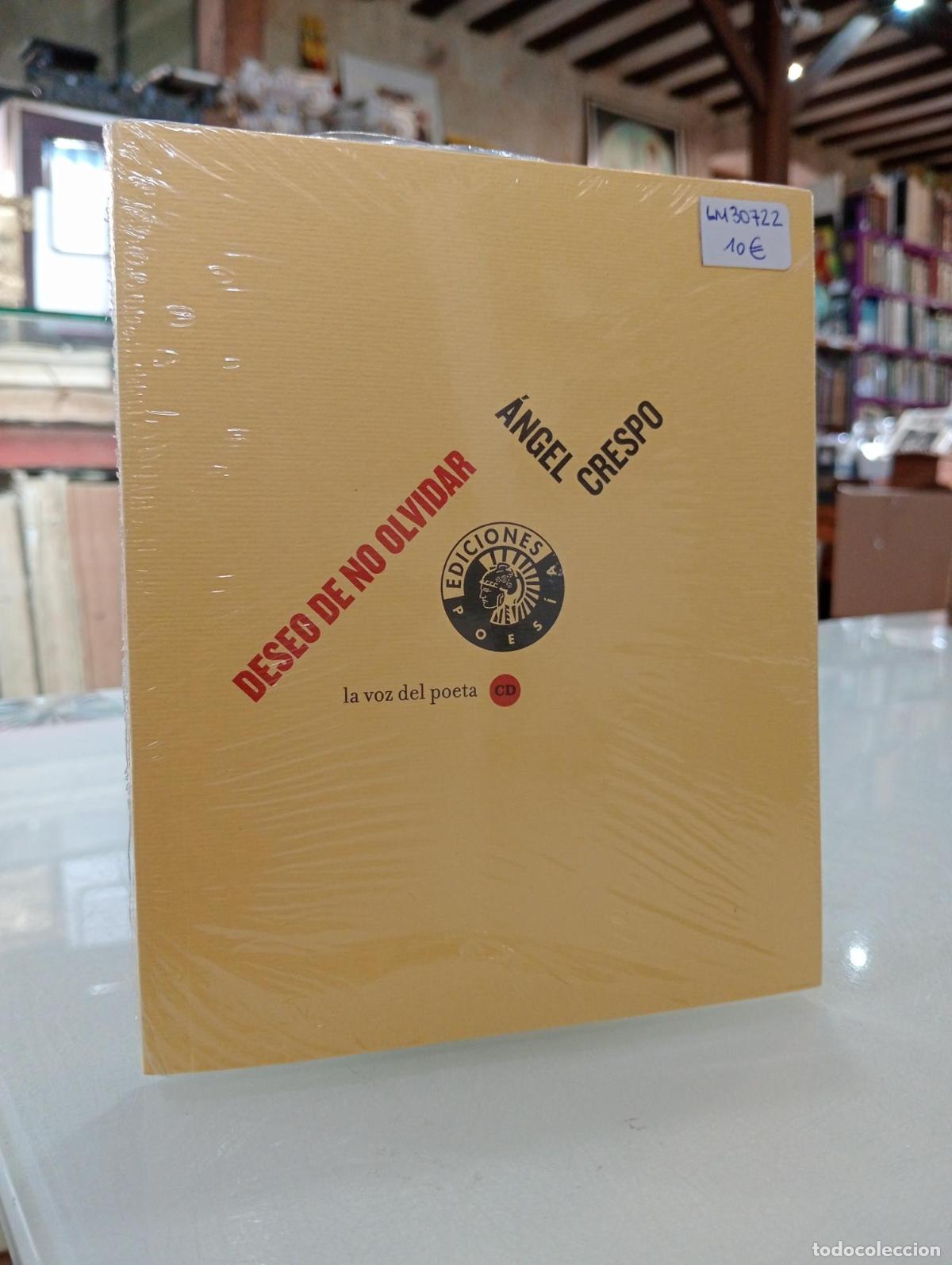 Libros de segunda mano: Deseo de no olvidar - Crespo, &aacute;ngel.