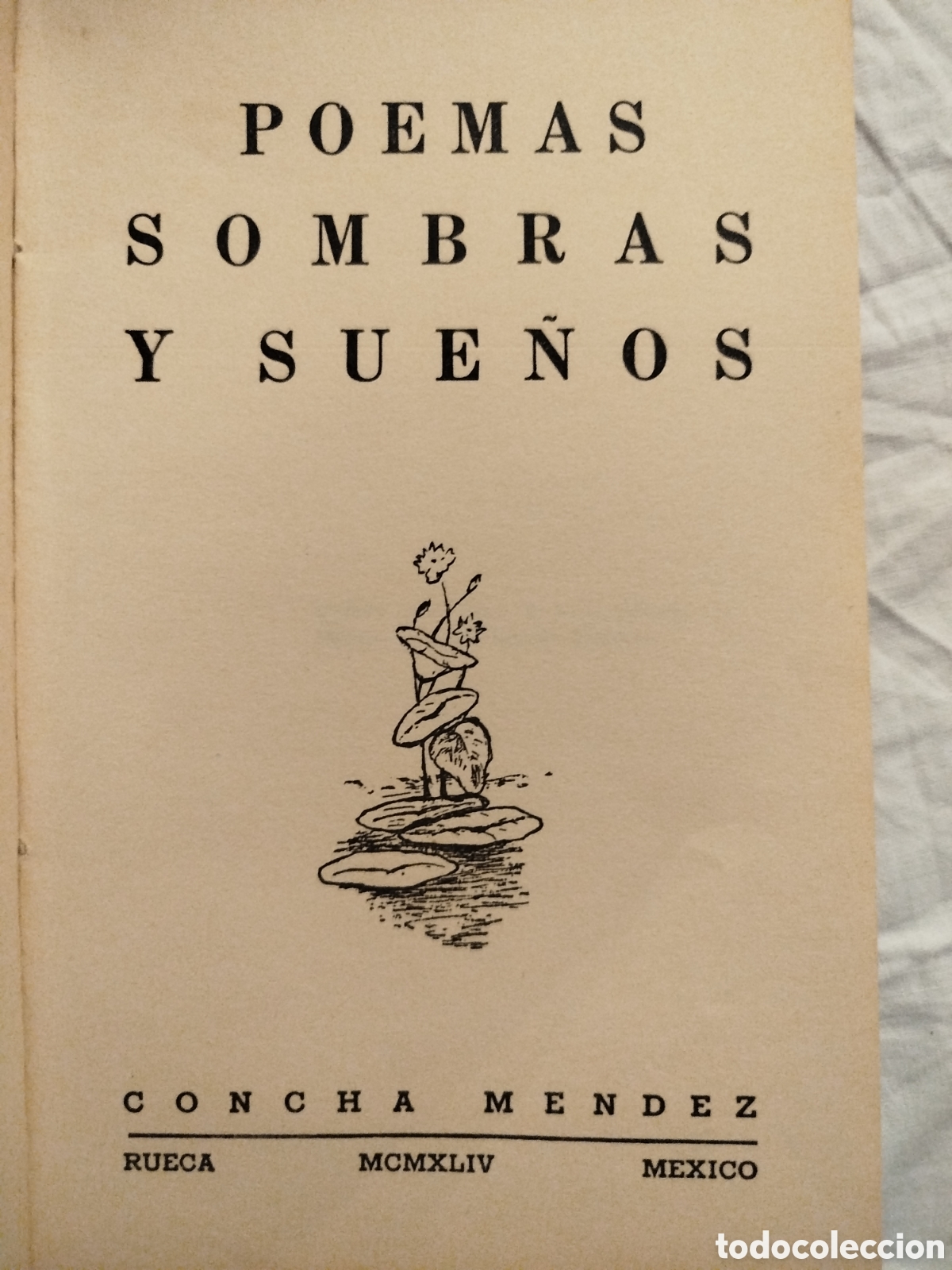 Libros de segunda mano: Concha M&eacute;ndez. Poemas. Sombras y sue&ntilde;os