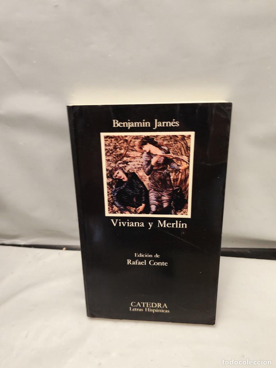 Second hand books: Viviana y Merl&iacute;n (Dedicatoria y firma aut&oacute;grafa de Rafael Conte, Primera edici&oacute;n)