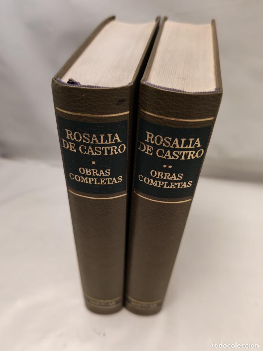 Libri di seconda mano: Rosal&iacute;a de Castro. Obras Completas, Tomos I (Obras en verso) y II (Obras en prosa)