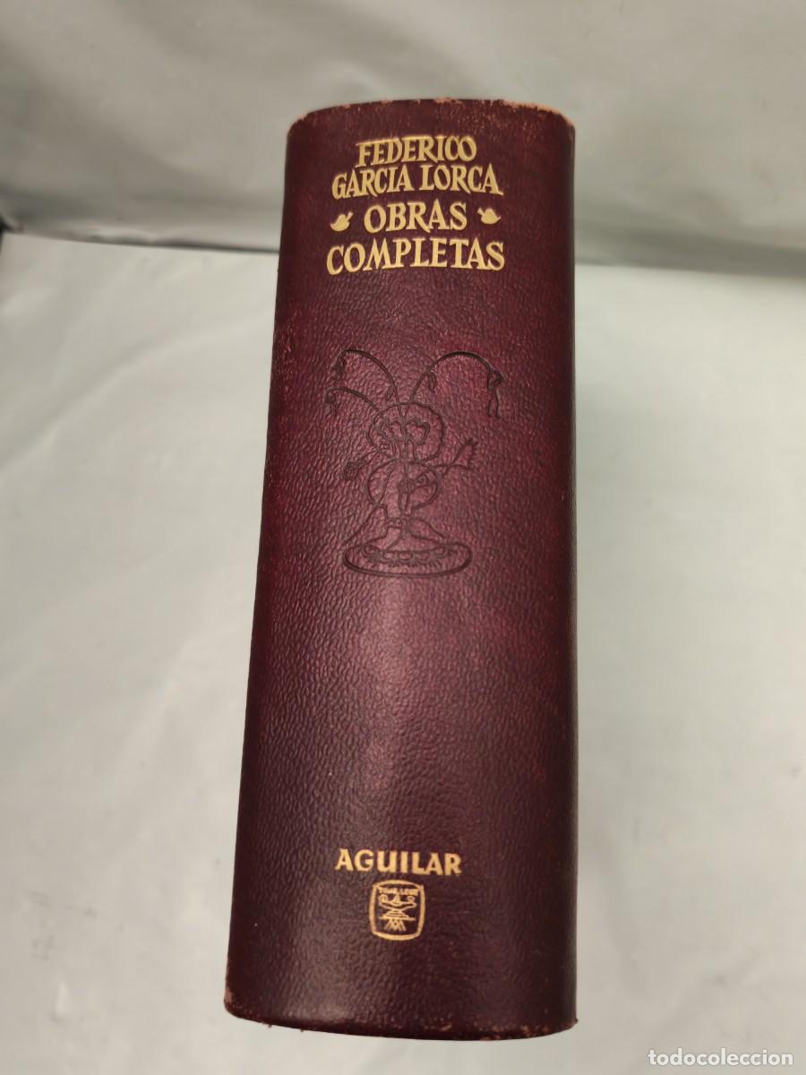 Libri di seconda mano: FEDERICO GARC&Iacute;A LORCA. Obras Completas (8 edici&oacute;n 1965, en un solo tomo, LXXIX + 2018 p&aacute;ginas)