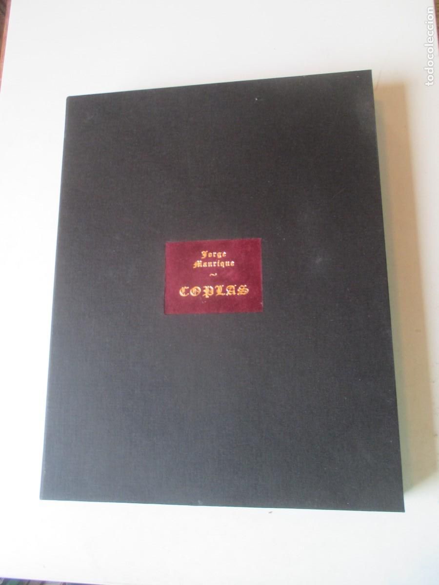 Libros de segunda mano: JORGE MANRIQUE Coplas ( ejemplar de lujo editorial Casariego) W41354