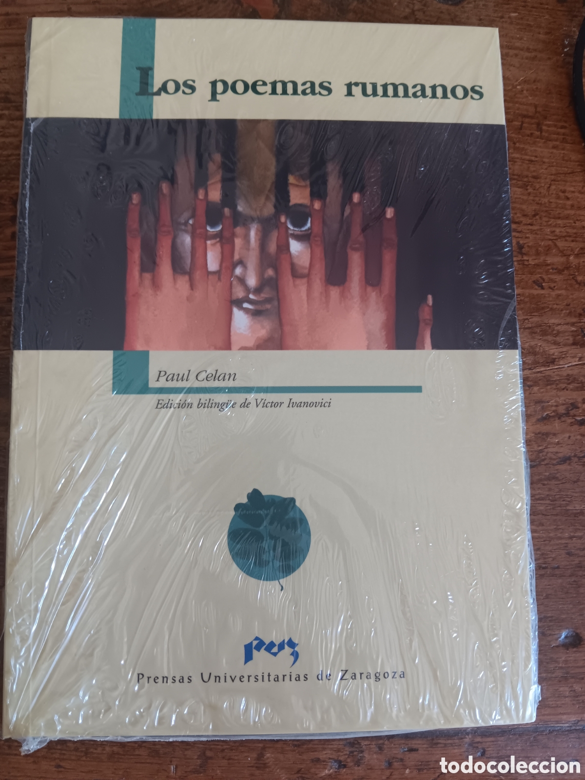 Libros de segunda mano: LOS POEMAS RUMANOS PAUL CELAN (RETRACTILADO ORIGINAL)