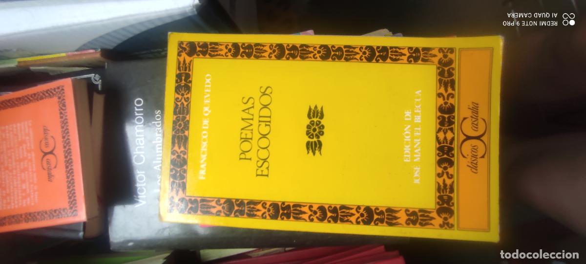 Libros de segunda mano: Quevedo. Poemas escogidos. Castalia