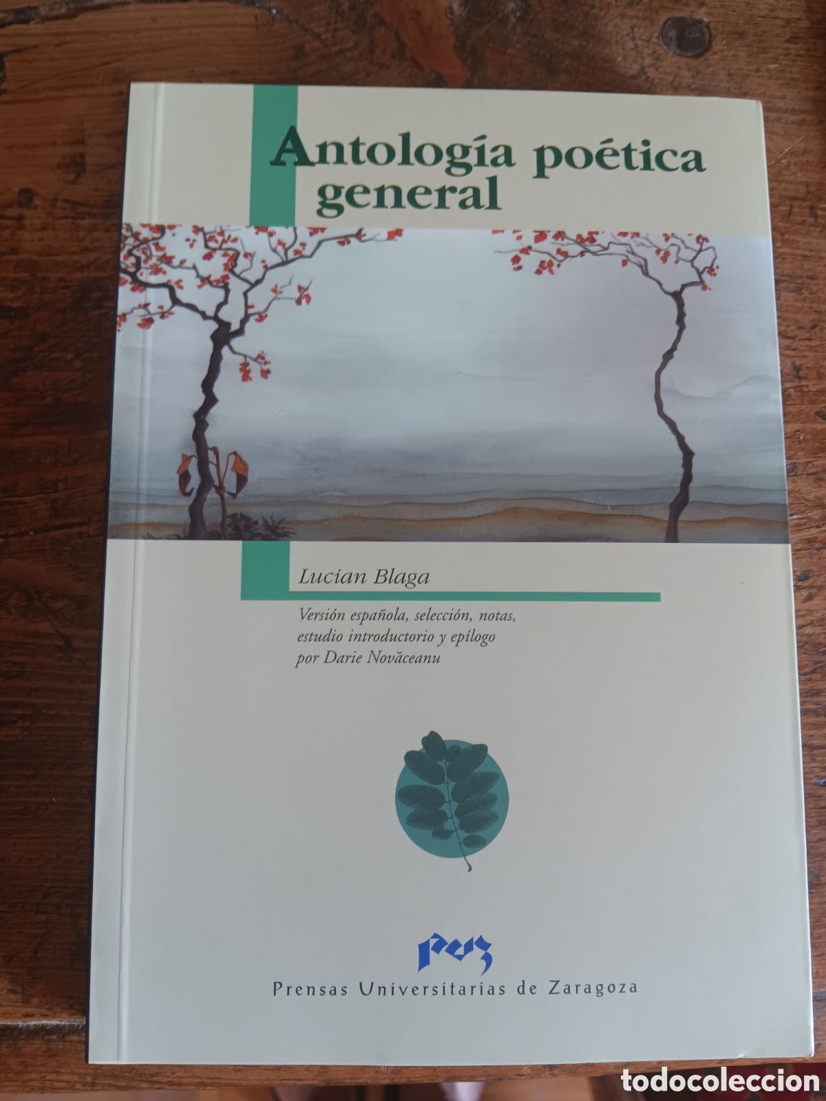 Libros de segunda mano: ANTOLOG&Iacute;A PO&Eacute;TICA GENERAL LUCIAN BLAGA