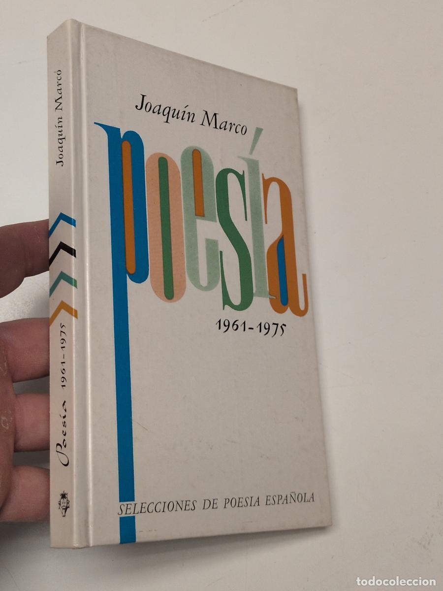 Libros de segunda mano: Poes&iacute;a 1961-1975 - Marco, Joaqu&iacute;n