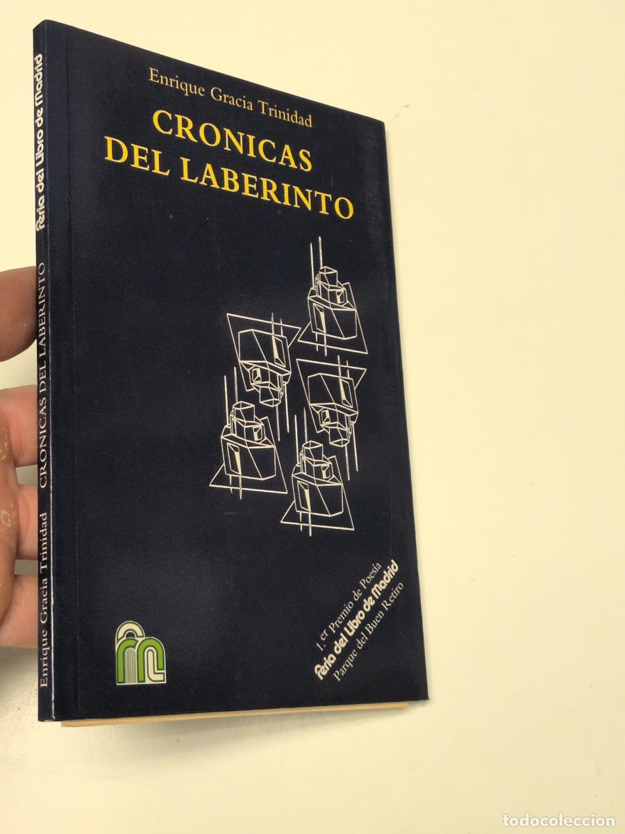 Libros de segunda mano: Cr&oacute;nicas del laberinto - Enrique Gracia Trinidad