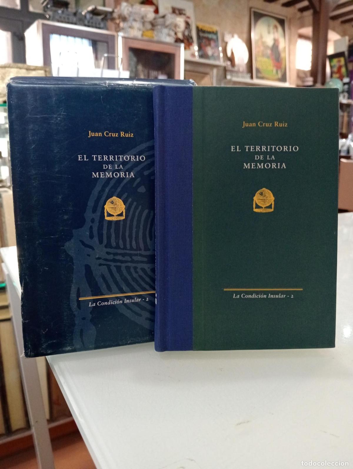 Libros de segunda mano: El territorio de la memoria - Cruz Ruiz, Juan.
