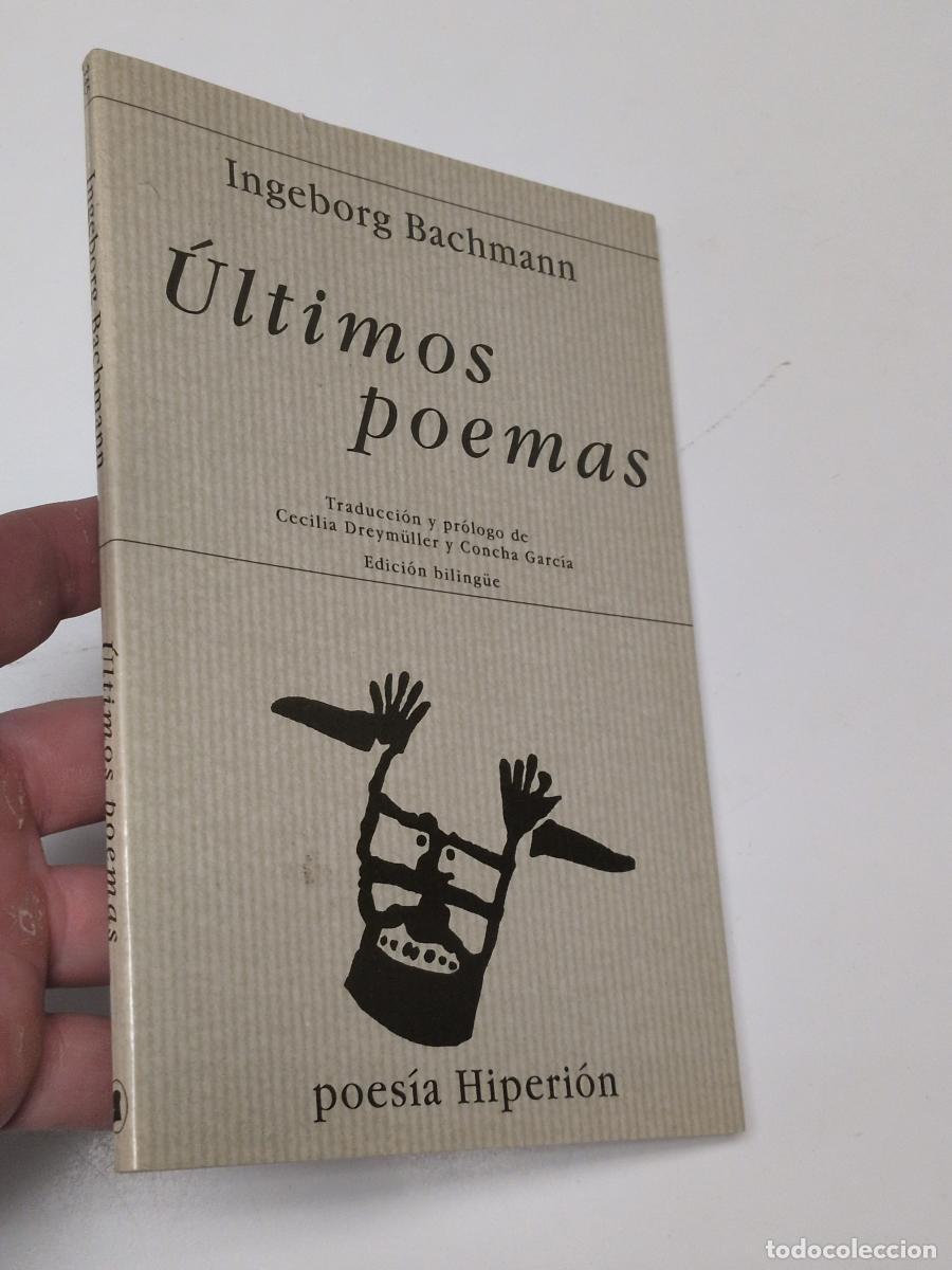 Libros de segunda mano: &Uacute;ltimos poemas - Ingeborg Bachmann
