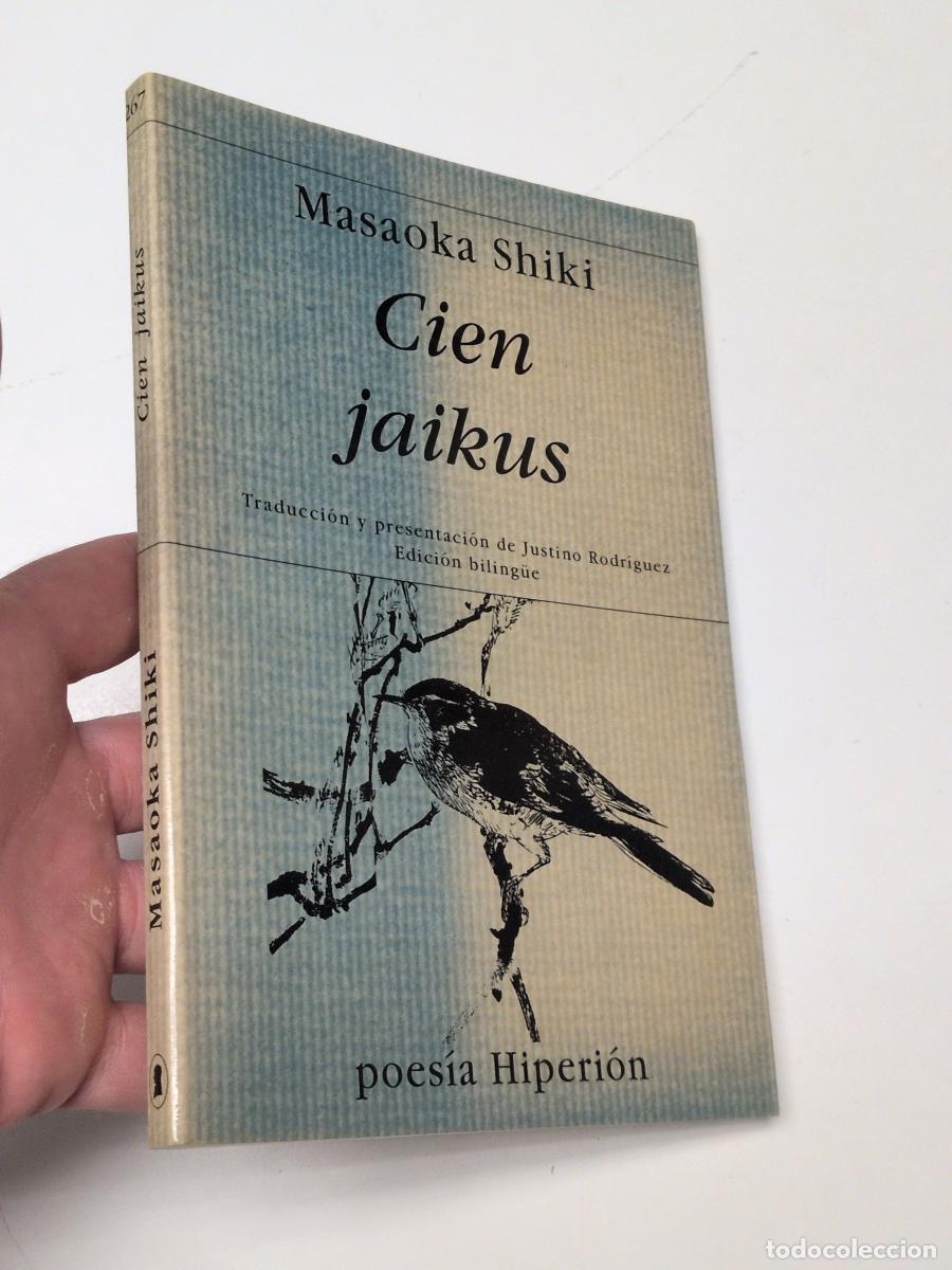 Libros de segunda mano: Cien jaikus - Masaoka Shiki