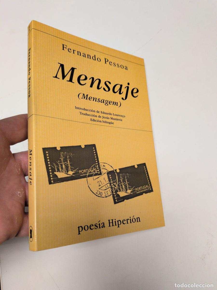 Libros de segunda mano: Mensaje - Pessoa, Fernando