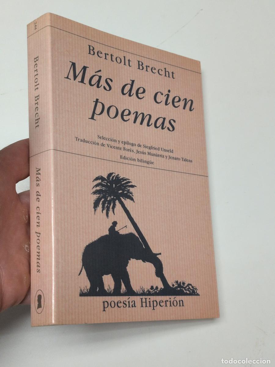 Libros de segunda mano: M&aacute;s de cien poemas - Brecht, Bertolt