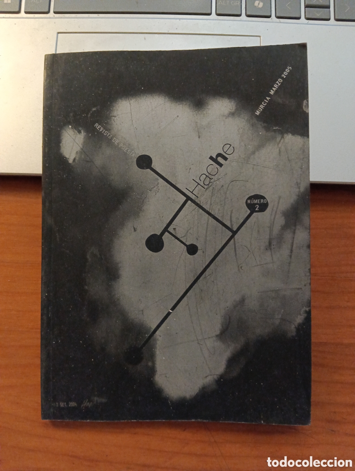 Libros de segunda mano: Revista de poes&iacute;a, Hache, Murcia marzo 2005