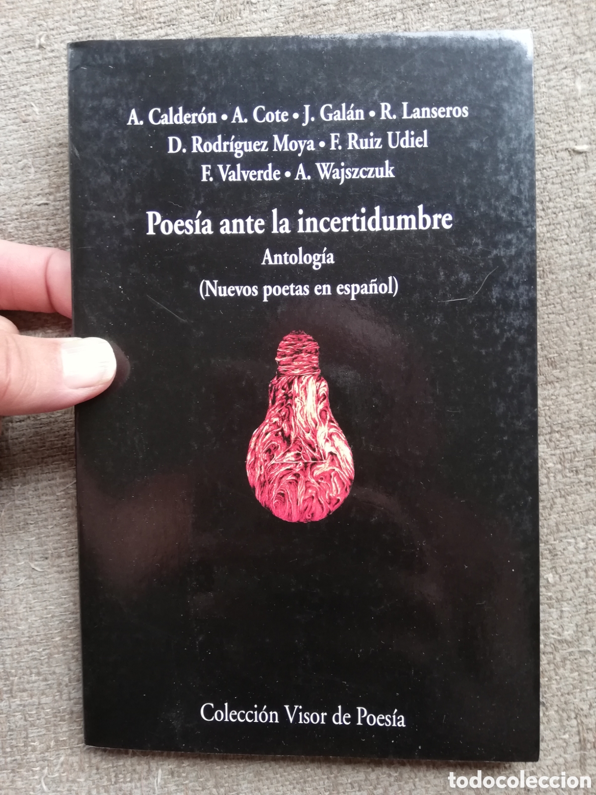 Libri di seconda mano: Poes&iacute;a ante la incertidumbre. Antolog&iacute;a nuevos poetas en espa&ntilde;ol