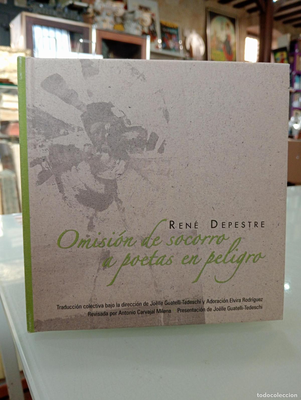Libros de segunda mano: Omisi&oacute;n de socorro a poetas en peligro - Depestre, Ren&eacute;.