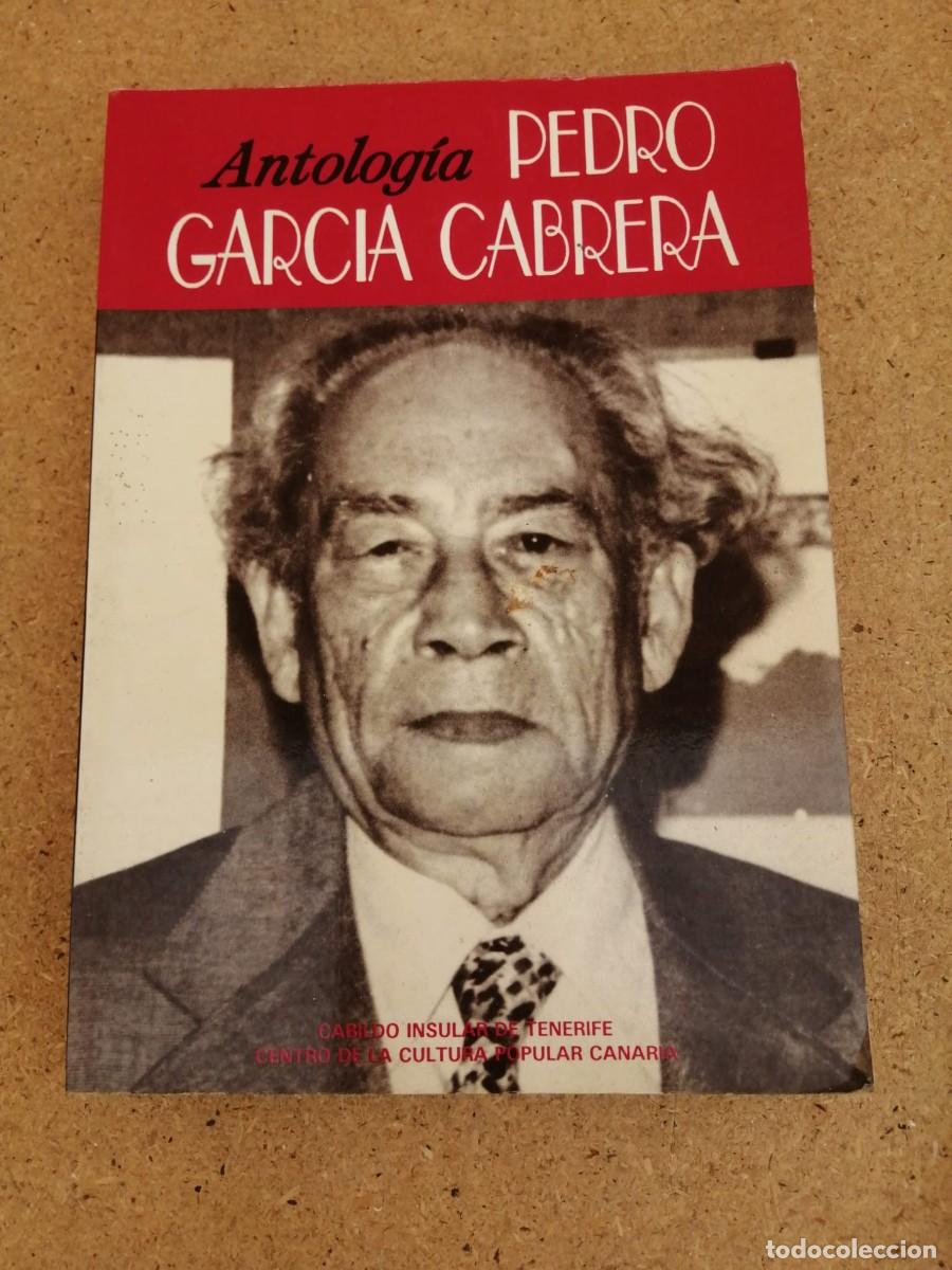 Libros de segunda mano: ANTOLOGIA (PEDRO GARCIA CABRERA)
