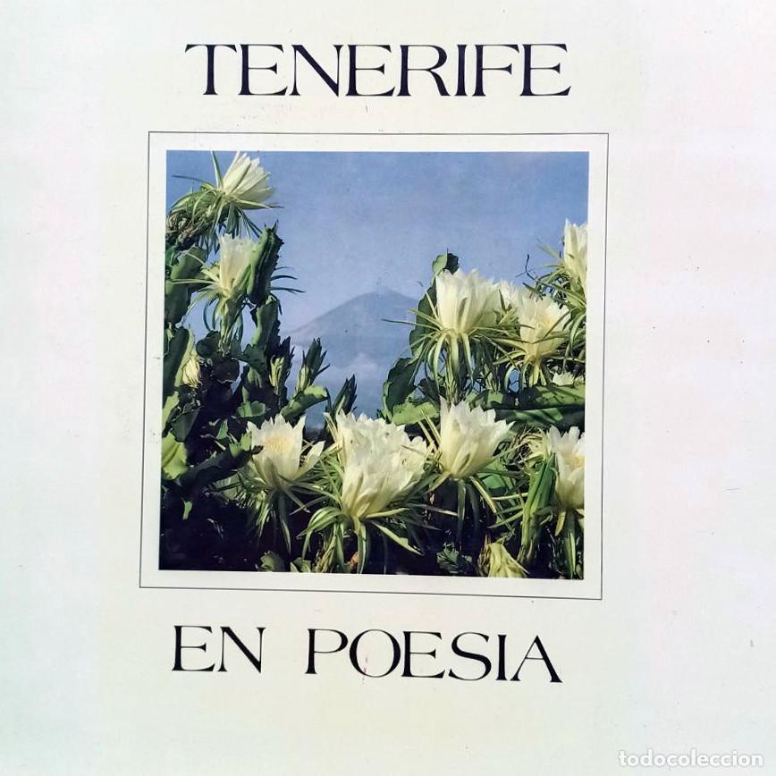 Libros de segunda mano: Libro TENERIFE EN POES&Iacute;A | FOTOGRAF&Iacute;AS DE RENATE M&Uuml;LLER | VARIOS AUTORES | Tenerife - Canarias