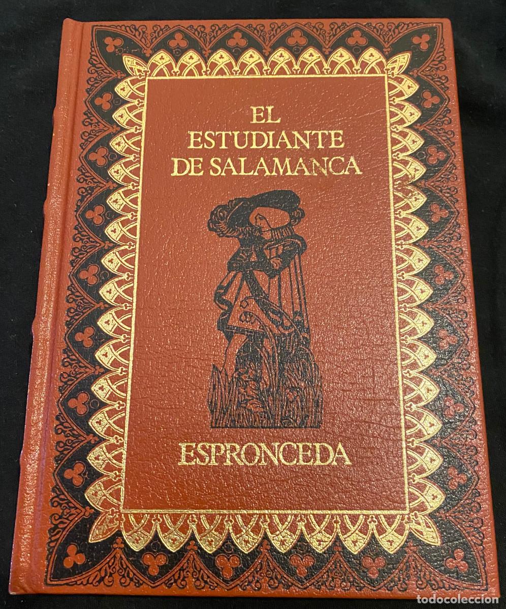Libros de segunda mano: 'El estudiante de Salamanca', de Espronceda. Poes&iacute;a. Club Internacional del Libro. 1993. Tapas duras