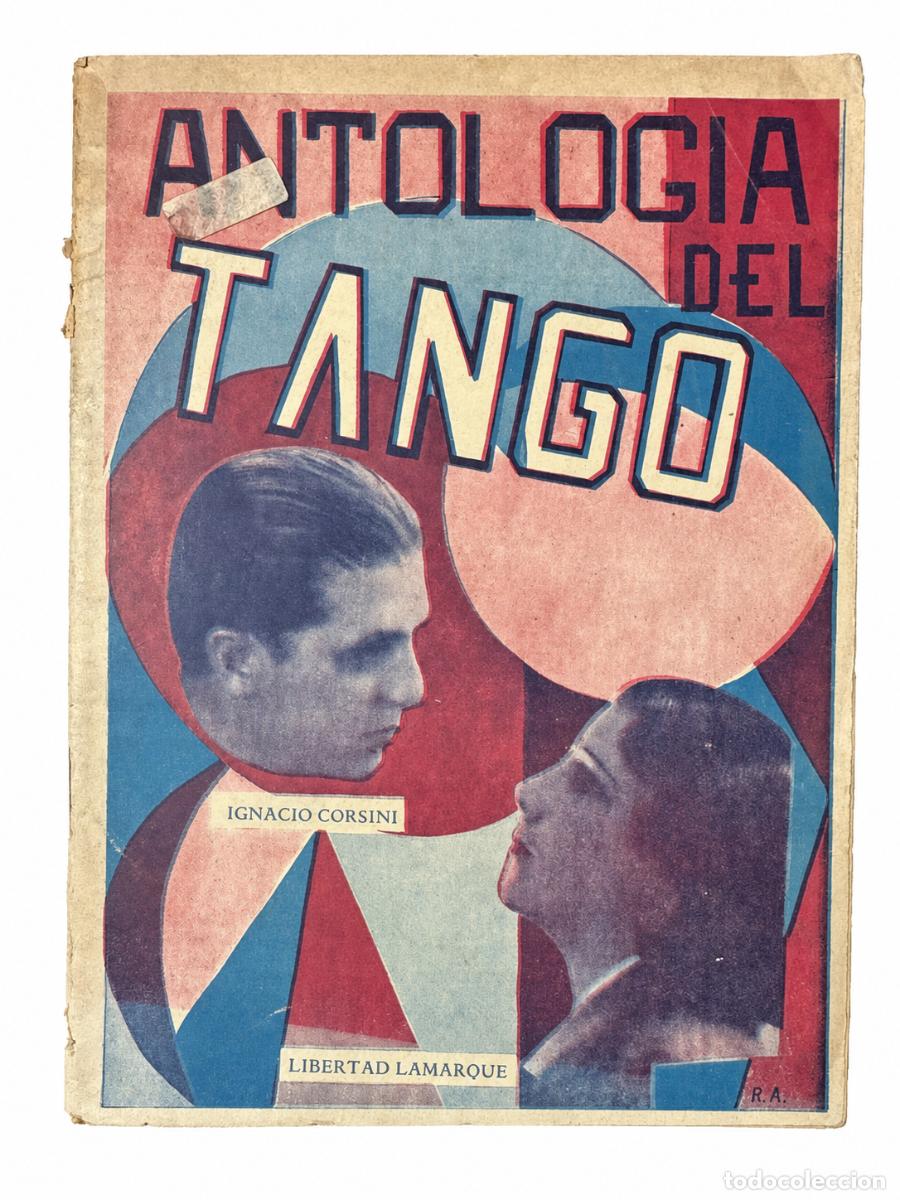 Libros de segunda mano: ANTOLOG&Iacute;A DEL TANGO LM