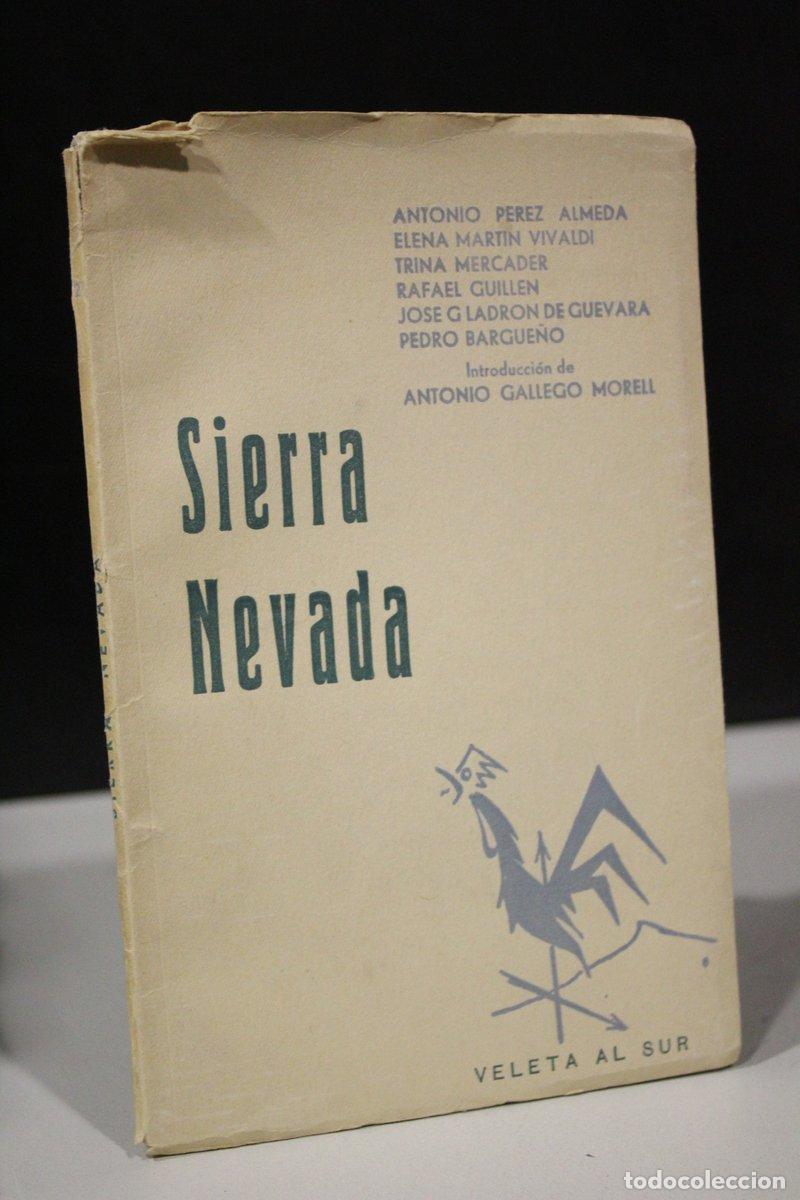 Second hand books: Sierra Nevada.- Veleta al Sur, 12. - Vv.aa. ; Introducci&oacute;n De Antonio Gallego Morell.