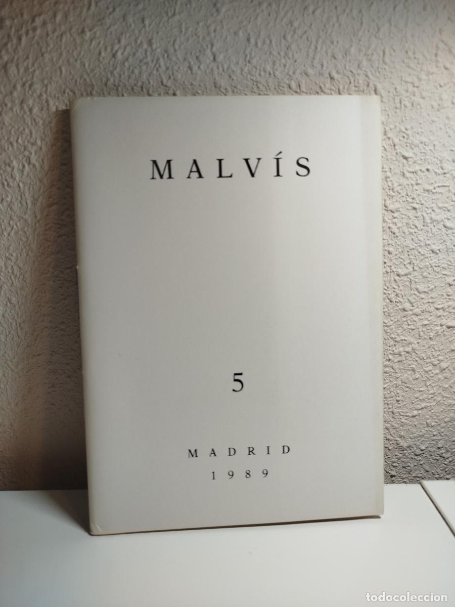 Second hand books: Malv&iacute;s. Pliegos de creaci&oacute;n. N&ordm;5 - Vv. Aa.