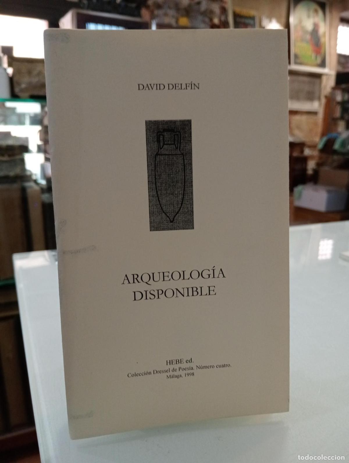 Libros de segunda mano: Arqueolog&iacute;a disponible - Delf&iacute;n, David.
