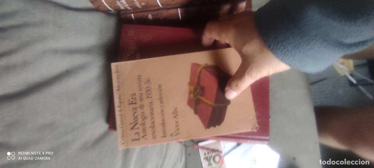Libros de segunda mano: la nueva era antolog&iacute;a de una revista revolucionaria 1930-36 introd y sel V&iacute;ctor Alba