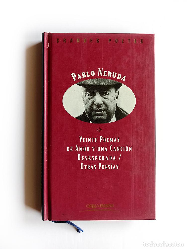 Libros de segunda mano: PABLO NERUDA ( COLECCI&Oacute;N ''GRANDES POETAS'' )