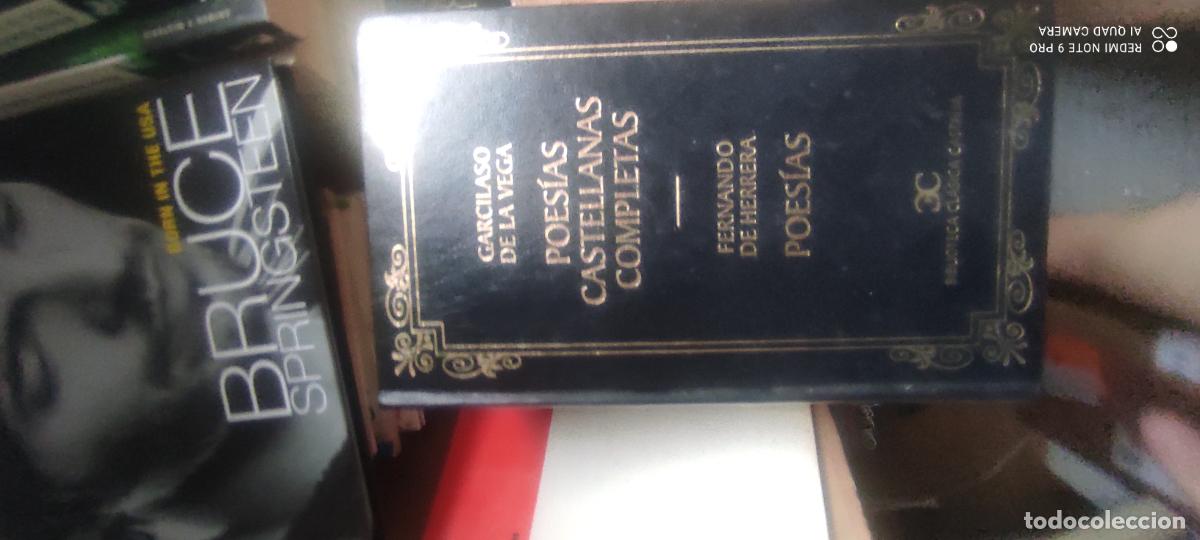 Libros de segunda mano: Poes&iacute;a de Garcilaso de la Vega y Fernando de herrera
