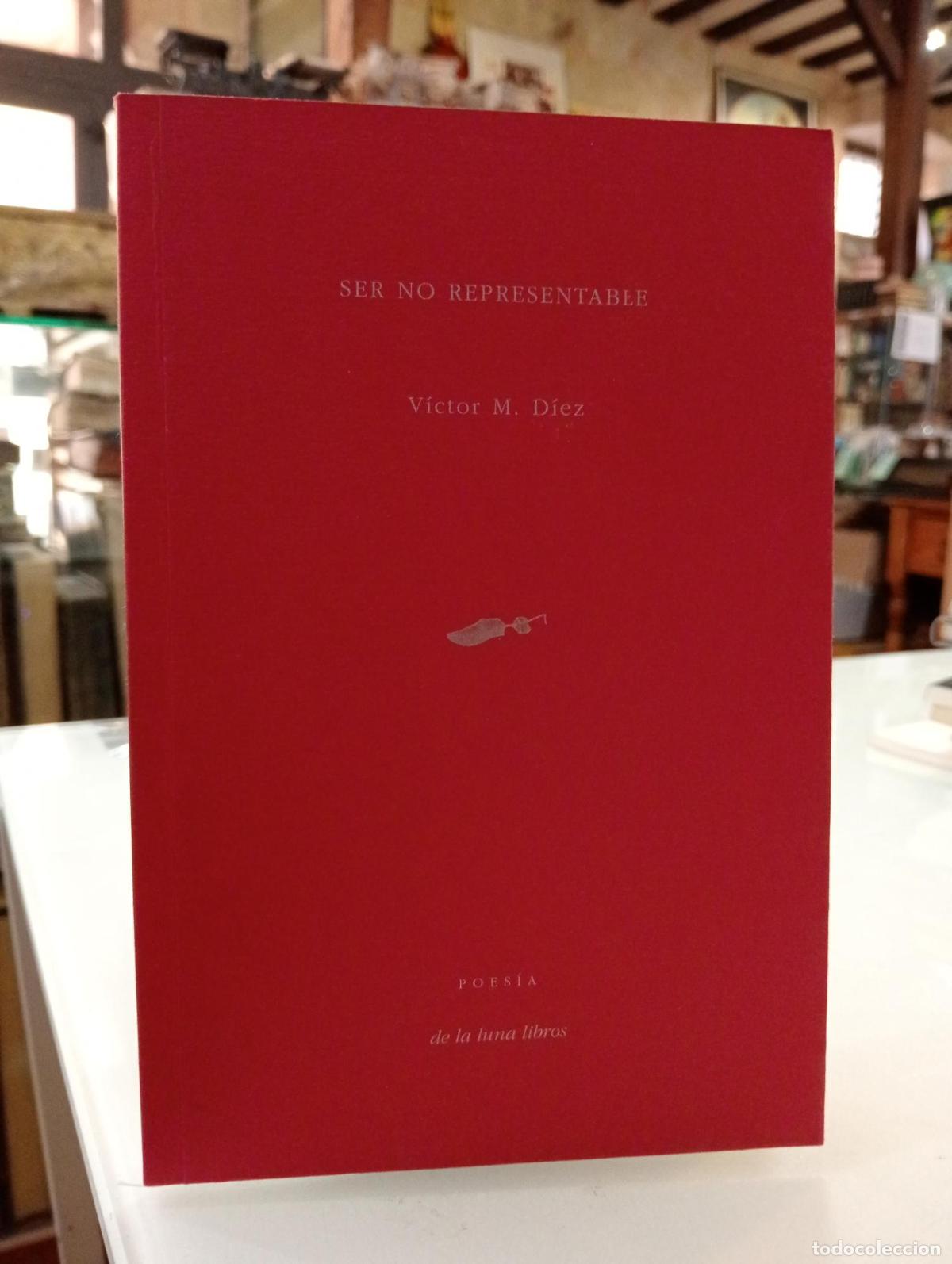 Libros de segunda mano: Ser no representable - D&iacute;ez, V&iacute;ctor M.