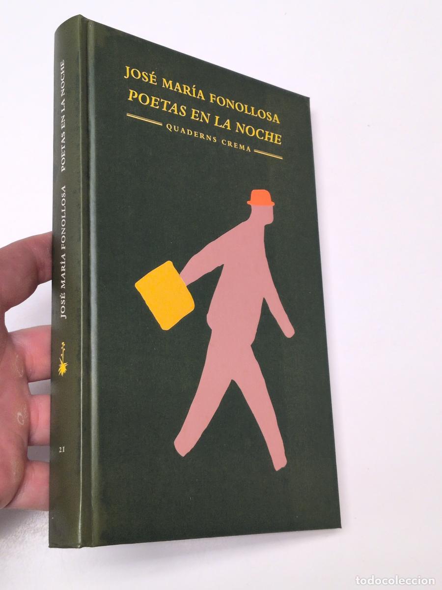 Libros de segunda mano: Poetas en la noche - Fonollosa, Jos&eacute; Mar&iacute;a