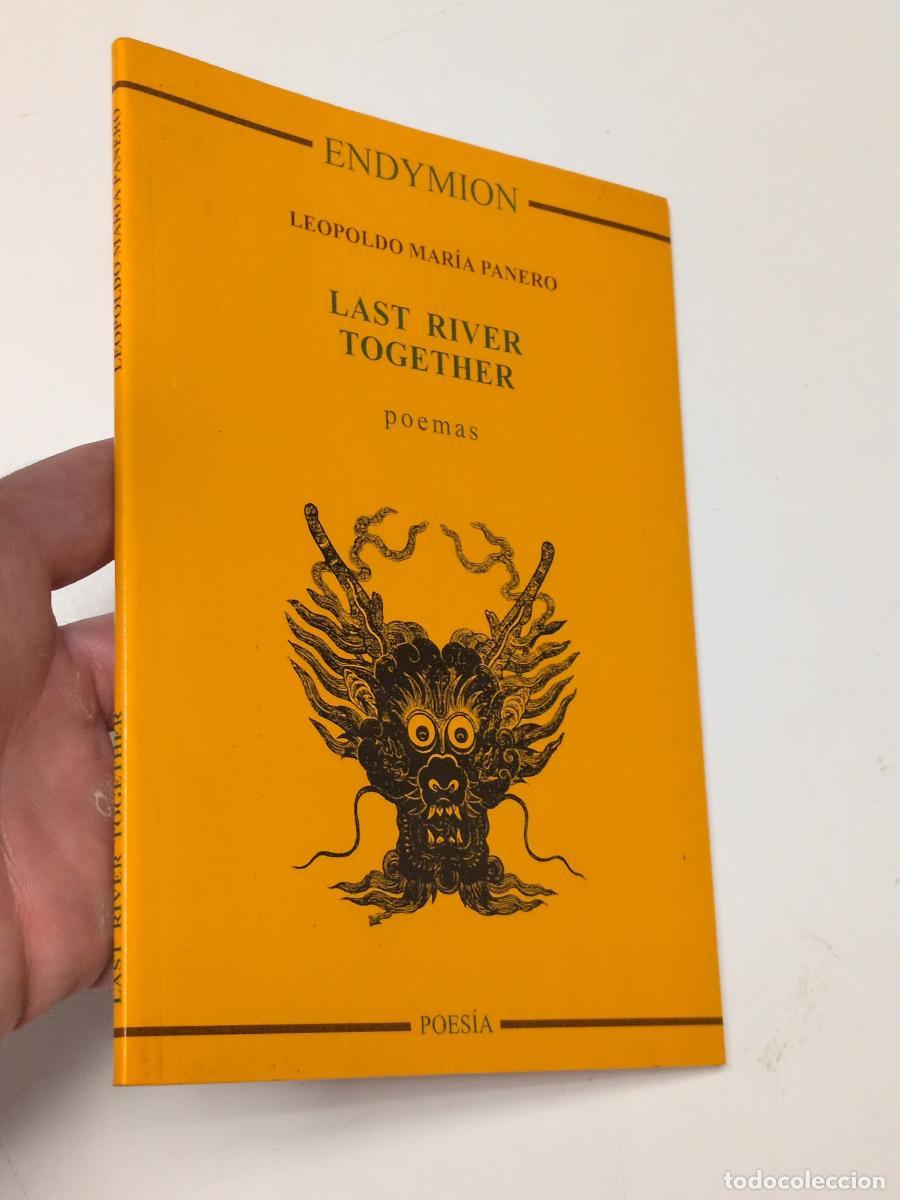 Libros de segunda mano: Last river together - Panero, Leopoldo Mar&iacute;a