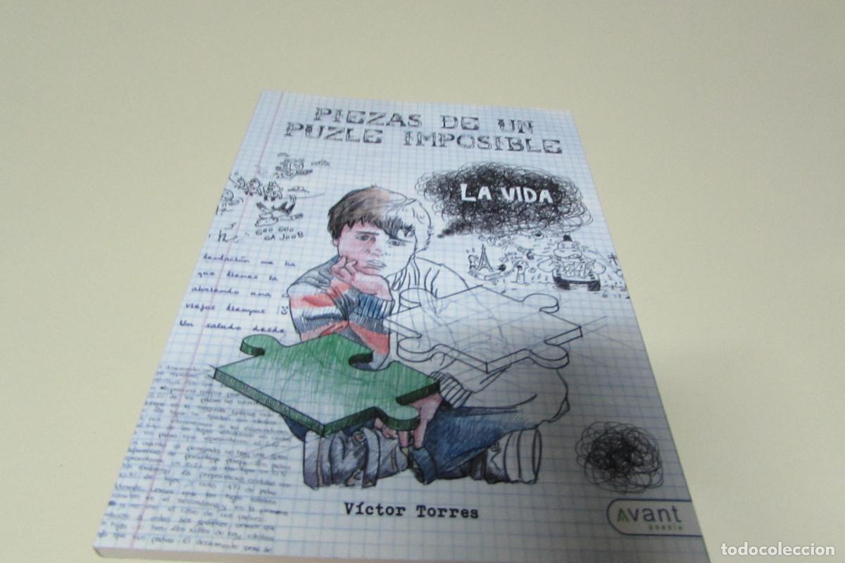 Libros de segunda mano: Piezas de un puzle imposible de Victor Torres Illescas